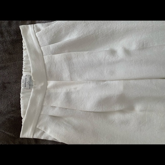 BABATON white slim cropped trouser - Picture 4 of 4